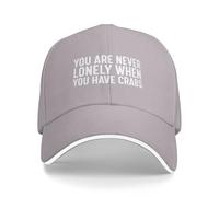 Cappellino da Berretto da Baseball You Are Never Lonely When You