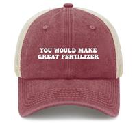 Cappellino da Berretto da Baseball You Would Make Great Fertilizer