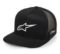 Cappellino da camionista Alpinestars 3D Ageless nero-bianco