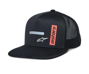 Cappellino da camionista Alpinestars Alter nero