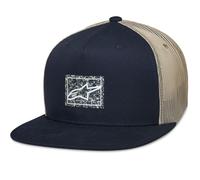 Cappellino da camionista Alpinestars Mackinic blu-cachi