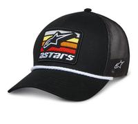 Cappellino da camionista Alpinestars Selica nero