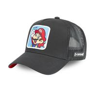Cappellino da camionista Capslab Super Mario It's Me Gris TU