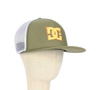 Dc Shoes Skate Gas Station Trucker Snapback Mens Cap Deep Lichen Adyha04178 Tpc0