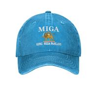 Cappellino da Camionista per Uomo e Donna Miga King Reza-Pahlavi Make Iran Great Again