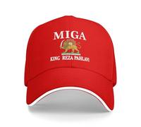Cappellino da Camionista per Uomo e Donna Miga King Reza-Pahlavi Make Iran Great Again