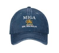 Cappellino da Camionista per Uomo e Donna Miga King Reza-Pahlavi Make Iran Great Again