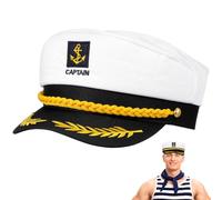 - Cappellino da Capitana, colore: Bianco