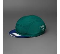 Cappellino da ciclismo adidas Heritage Reversible Chalk White / Dark Blue / Collegiate Green Uomo (M/L)