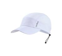 Cappellino da corsa odlo performance x light pack white
