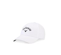 Cappellino da golf Callaway Golf Liquid Metal 2026, bianco/nero