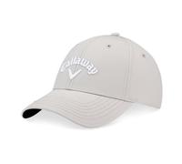 Cappellino da golf Callaway Golf Stitch Magnet 2026, grigio chiaro