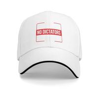 Cappellino da golf "No Kings in America" per protestare contro gli immigra