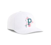 Cappellino da golf snapback Puma Freshly Picked Blanc TU