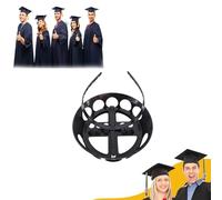 Cappellino da laurea regolabile Remix Protegge l'inserto della fascia, Proteggi il tuo berretto da laurea 2024 Aggiornamento all'interno del berretto da laurea Non cambiare i capelli, Acconciatura sic