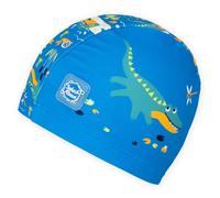 Cappellino da nuoto Splash About per bambini piccoli, Crocdile Swamp, 2-6 anni