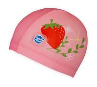 Cappellino da nuoto Splash About per bambini piccoli, Strawberry Field, 0-2 anni