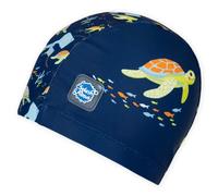 Cappellino da nuoto Splash About per bambini piccoli, Turtle Tide, 0-2 anni
