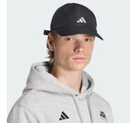 Cappellino da running Essentials AEROREADY Six-Panel Baseball Black / Matte Silver Adulto (M/L)