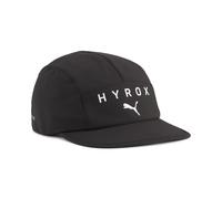 Cappellino da running PUMA x HYROX a 5 pannelli, Accessori, Nero, OSFA OSFA