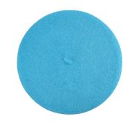 Cappellino da sci divertente da donna, alla moda, taglia 47, Azzurro, M