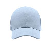 Cappellino da squash da uomo e da donna, alla moda, casual, blu cielo, Taglia unica