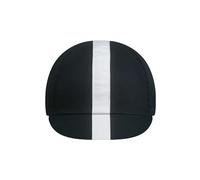 Cappellino da strada rapha ii nero bianco