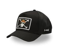 Cappellino da uomo e da donna One Piece, Berretto Trucker, Regolabile con Snapback, Nero , Taglia unica