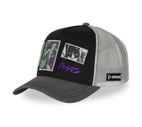 Cappellino da uomo e donna DC Comics, berretto Trucker regolabile da Snapback, Nero/Grigio/Viola/Verde/Bianco, Taglia unica