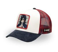 Cappellino da uomo e donna Naruto, Berretto Trucker, regolabile da Snapback, Nero/Beige/Rosso, Taglia unica