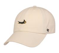 47 Bassotto Tedesco Clean Up Baserunner Dog Icon Beige Chiaro Berretto Regolabile
