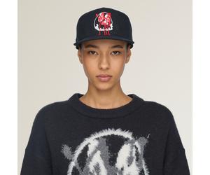 CAPPELLINO DAD CON GRAFICA Y-3 CHITO Black Uomo (M/L)