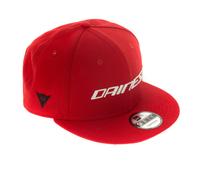 Dainese 9Fifty Wool Snapback, tappo Taglia unica male Rosso