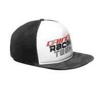Dainese #C06 Racing 9Fifty Trucker Snapback, tappo Taglia unica male Bianco/Grigio Scuro/Nero
