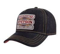 Cappellino Dark Denim by Stetson denim-blu scuro One Size