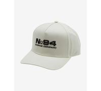 Cappellino DC Shoes Static 94 bianco nero