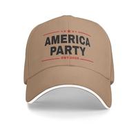 Cappellino del Partito Americano, n Partito Politico Nato nel 2025.