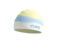 Cappellino Della Ragazza 2026 Cappucci Da Bagno Per Bambini In Silicone Sono Carini E Stretti Non UN. Sono Sia Per I Ragazzi Cappello Estivo Protezione Uv Cappy, giallo., 5-12 anni