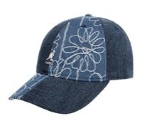 Cappellino Denim Flower Mashup by Kangol denim One Size