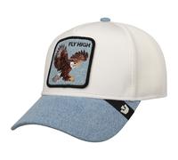 Cappellino Denim Fly High by Goorin Bros. bianco One Size