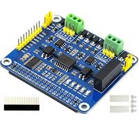 Cappellino di espansione RS485 isolato a 2 canali per Raspberry Pi 4B/3B+/3B/2B/Zero/Zero W, con SC16IS752+SP3485 Dual Chip Convertire SPI a RS485 Velocità di dati fino a 921600bps Embed Multi Circuiti di protezione