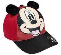 Cappellino Disney per bambini e bambine - Cappellino regolabile con visiera e protezione solare per l'estate - Chiusura regolabile e design divertente con personaggi come Frozen, Minnie o Topolino - I