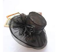 Cappellino Donna - Cappello Baseball Party Daily Bridal Wedding Fascinator Tea cap Hat Berretti da Baseball da Donna