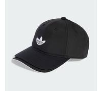adidas Originals - Cappellino nero e bianco con visiera doppia S-M