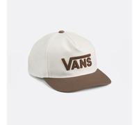 Vans Uomo Cappellino con Logo Drop V, Vintage Cocoa, One Size
