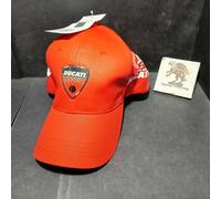 Cappellino Ducati Corse ufficiale rosso nuovo con cartellino