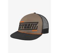 Cappellino Dynafit Graphic Trucker marrone nero