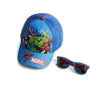 Cappellino e Occhiali da Sole Dora la Exploradora Set Bambini Originale - Cappellino Infantile Regolabile e Occhiali da Sole UV Protezione Solare Design Dora la Exploradora, Accessori Estate Bambino