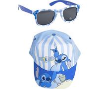 Cappellino e Occhiali Disney, Unisex, per Bambini, Design Originale, Regolabili e Leggeri, Ideali per L'Estate e Come Protezione Solare