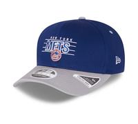 Cappellino elasticizzato New Era Team Wordmark 9Fifty Snapback ~ New York Mets
